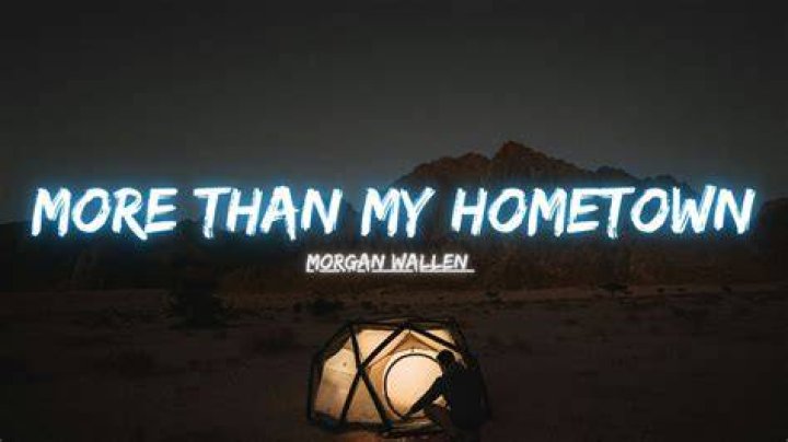 Wallen More Than My Hometown (Lyrics) Accordi Chordify