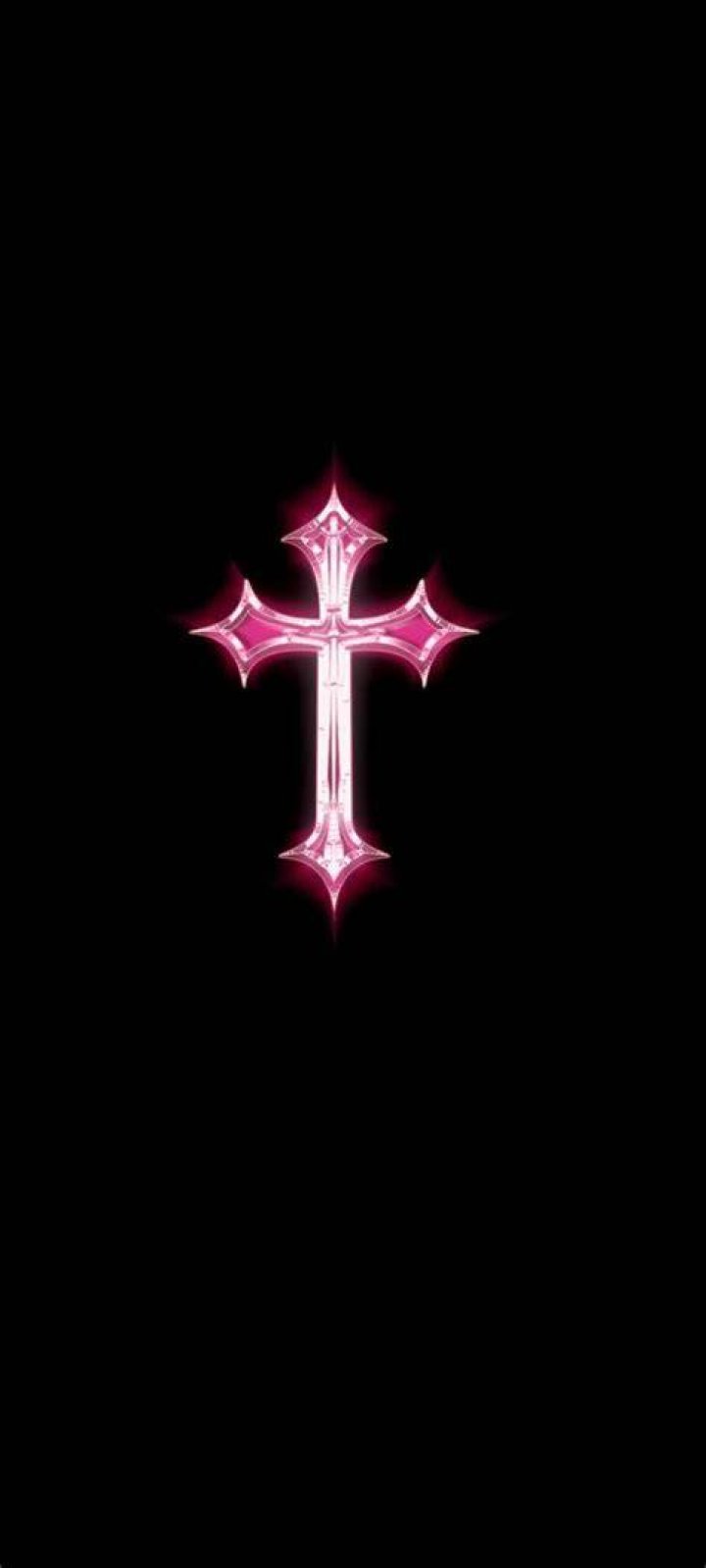 Wallpaper Aesthetic Y2k wallpaper, Cross wallpaper, Pink and black