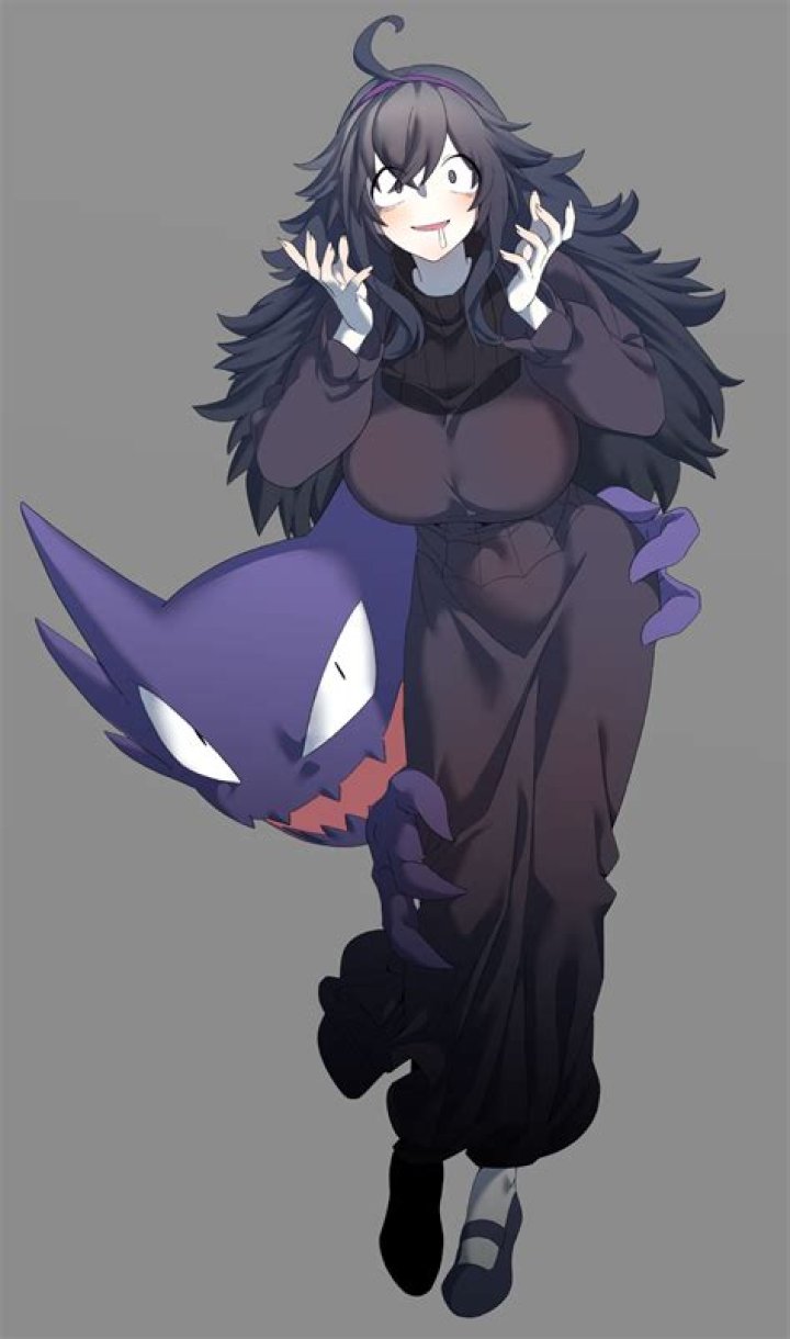 Wallpaper Hex Maniac Pokemon, cat ears, Shimure 1174x1754