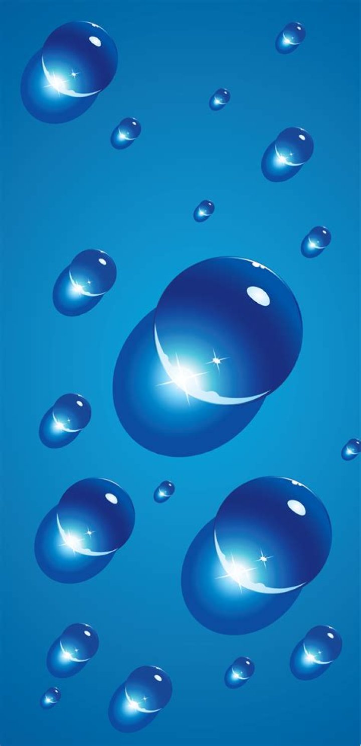 Wallpaper water, blue, glass, crystal, ice cubes, melting, jewellery