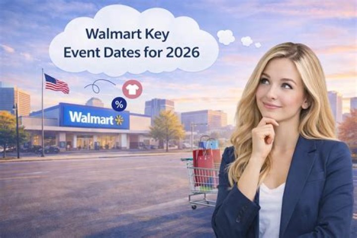 Walmart Key Event Calendar Julia Leticia