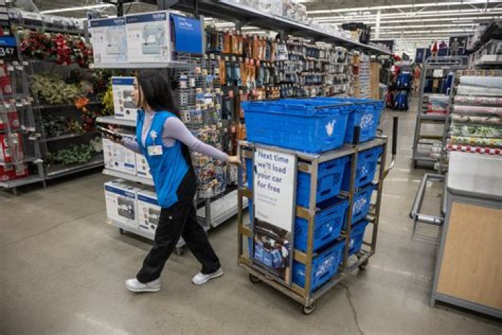 Walmart Worker Says She Was Fired After Accumulating '22 Points'