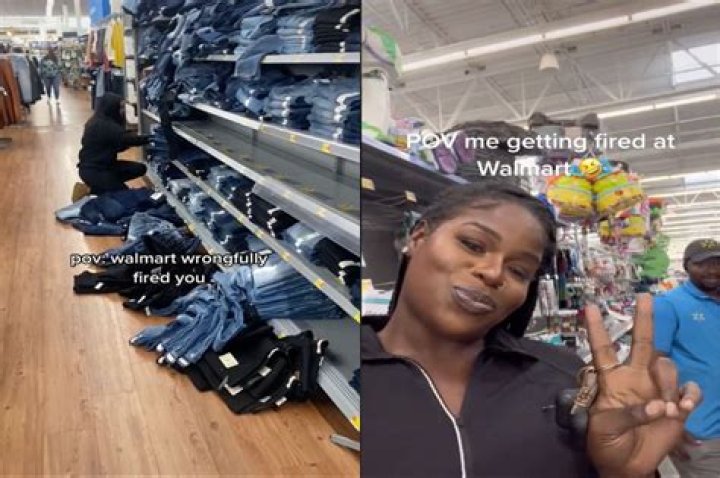 Walmart Workers Claim They Were Wrongfully Fired on TikTok