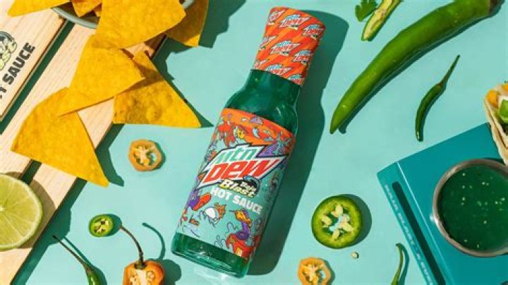 Want Some Baja Blast On Those Tacos? Mountain Dew Reveals New Hot Sauce