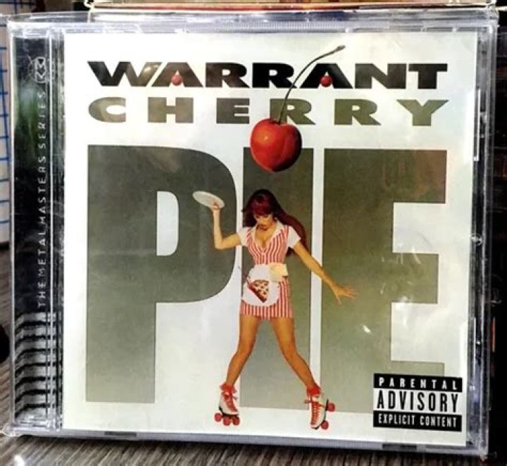 Warrant Cherry Pie (1990, CD) Discogs