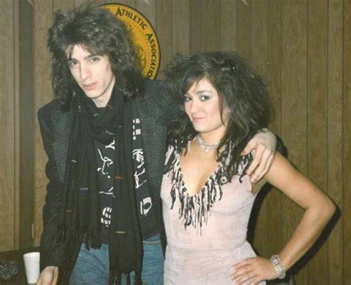 Warren and Rita Rae Roxx(groupie?)