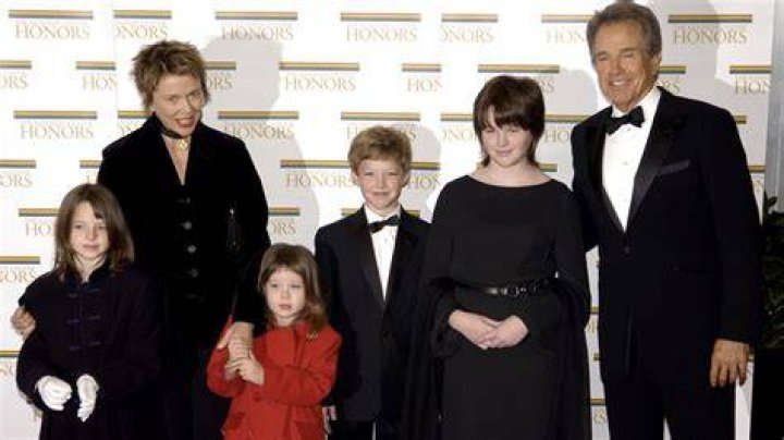 Warren Beatty Children