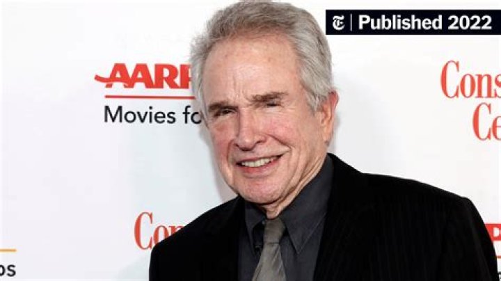 Warren Beatty Is Accused of Sexually Assaulting a Minor in 1973 The