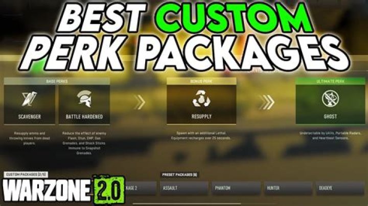 Warzone 2.0 Best CUSTOM PERK PACKAGES You Need To Try in Season 2