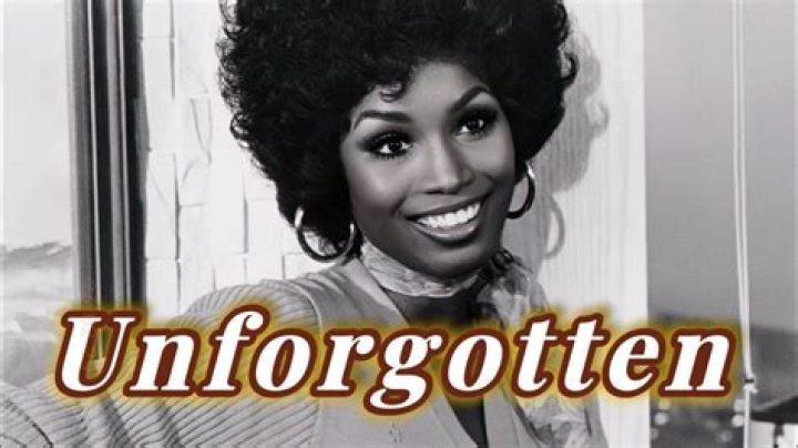 Was Teresa Graves Whitney Houston's REAL mom? 1st Black woman to lead a
