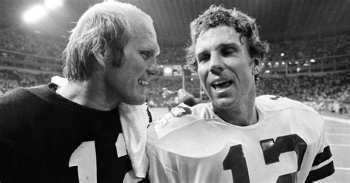 Was Terry Bradshaw the thirdbest quarteback of the 1970s? NFL Films