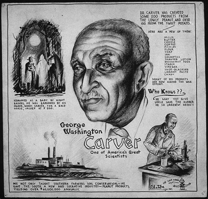 Washington Carver The Man Who Invented Peanut Butter The