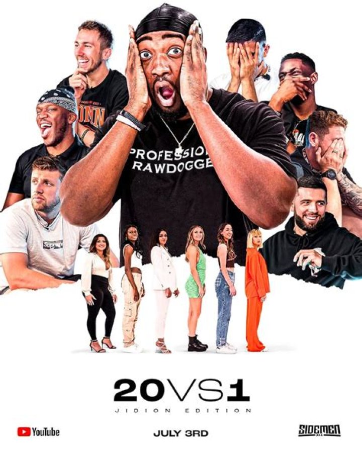 Watch 20 vs 1 (Jidion Edition) The Explicit Round For Free Online