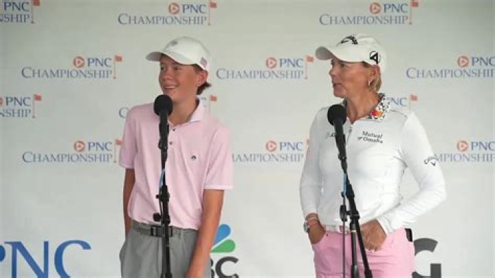 WATCH Annika Sorenstam's 12yearold son makes holeinone GolfMagic