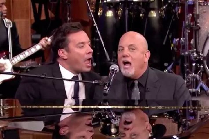 Watch Billy Joel and Jimmy Fallon Cover the Rolling Stones' 'Beast of