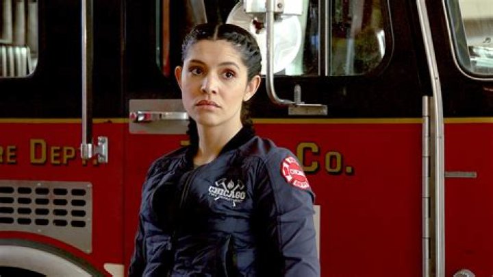 Watch Chicago Fire Highlight Stella Kidd Meets Her Hero Chicago Fire