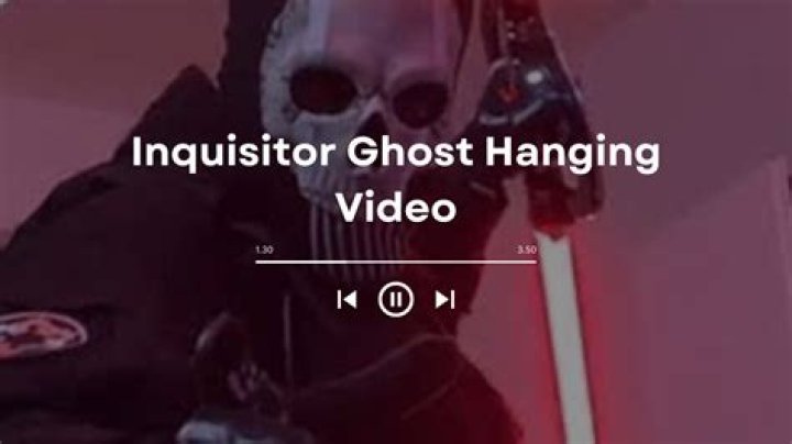 (Watch Full) Inquisitor Ghost Tiktok Reddit Suicide Live Video Gone