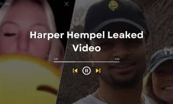 WATCH Harper Hempel Leaked Video Sparks Outrage Online as Jamal Murray