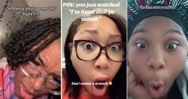 WATCH Im Finna Shut Yo Mouth TikTok Video Viral LEAKED on theyknowbk