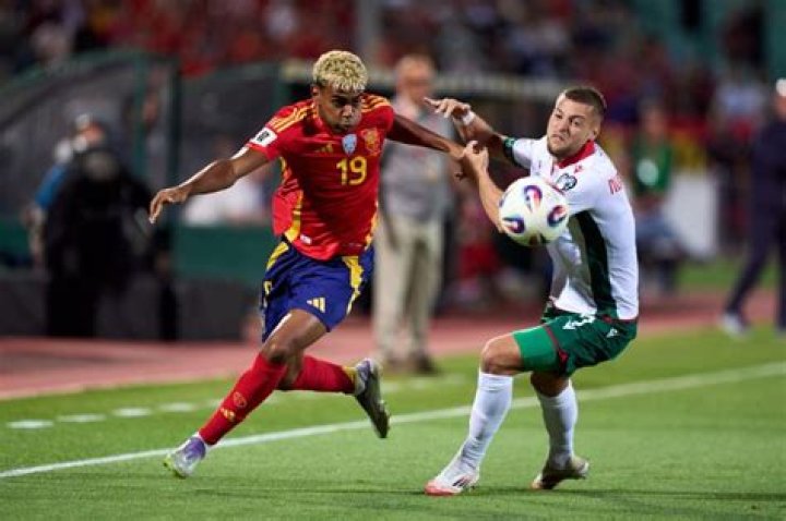 WATCH Lamine Yamal Spain's Youngest Player And Scorer In
