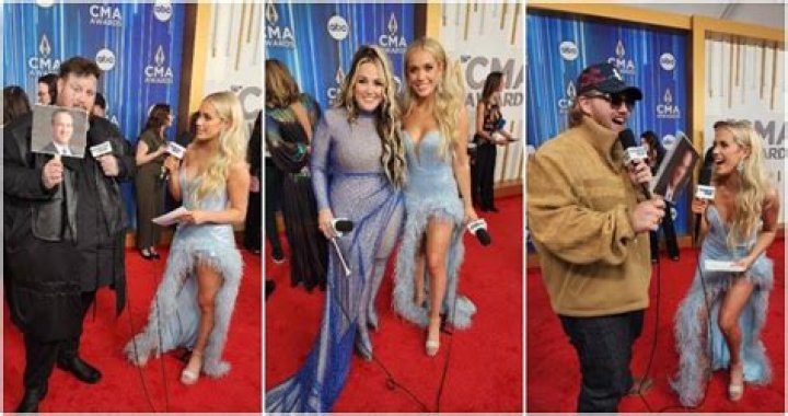 WATCH Megan Moroney Brings The Fun To The CMA Awards Red Carpet with