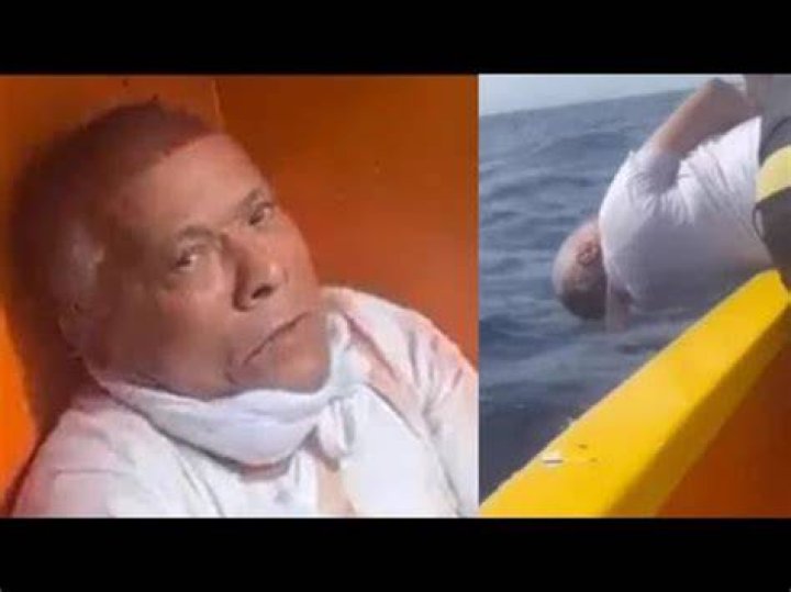 WATCH Reinaldo Fuentes Campos Video dumped into sea alive goes viral