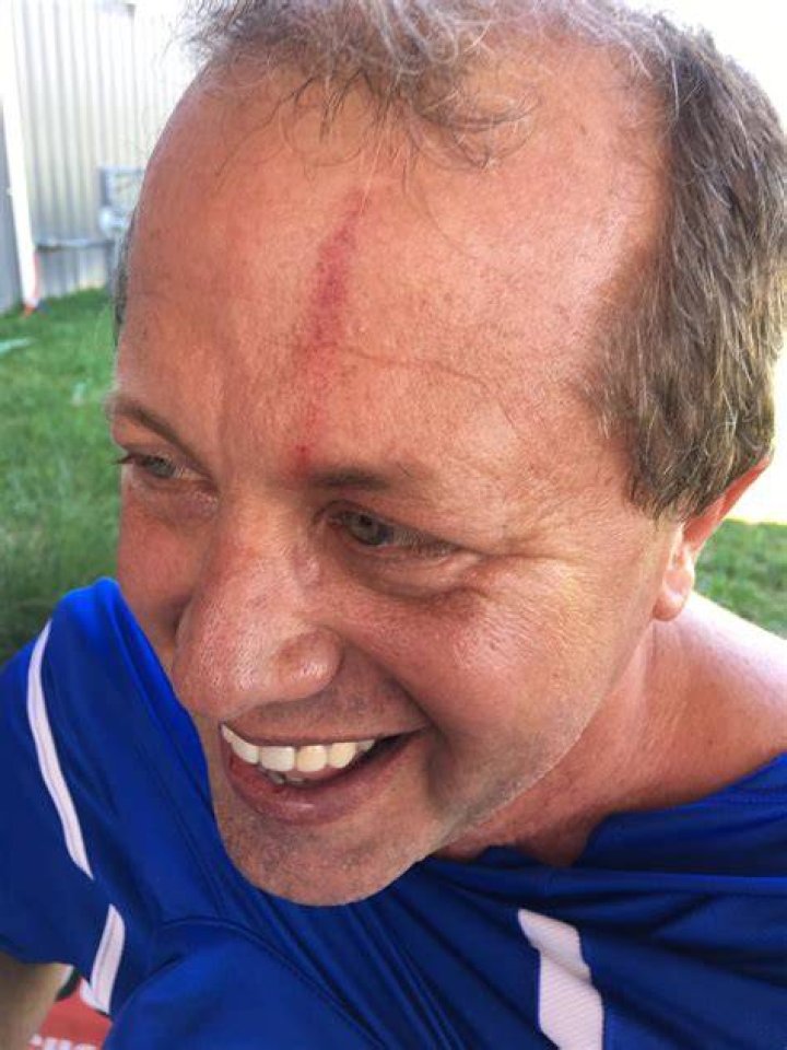 WATCH Ryan Lemond dives shirtless into crowd after epic pep talk