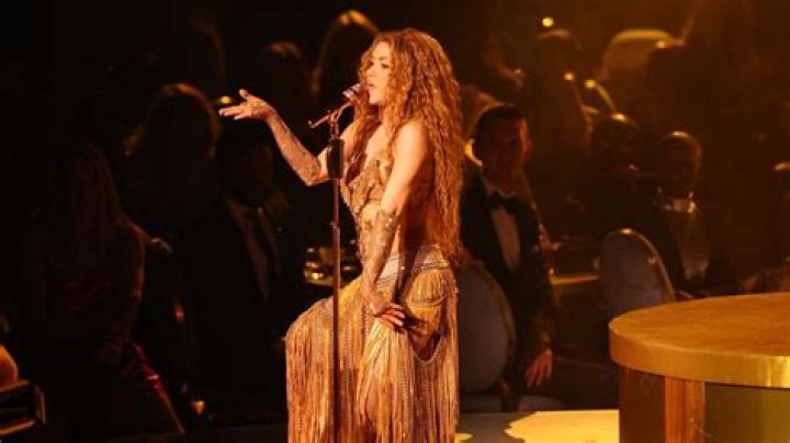 Watch Shakira perform 'La La La' at the World Cup 2014 closing ceremony The Independent The