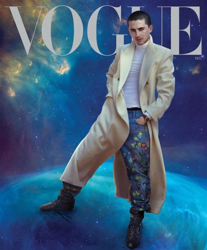 Watch Timoth&eacute;e Chalamet Cover Nicki Minaj PAPER Magazine