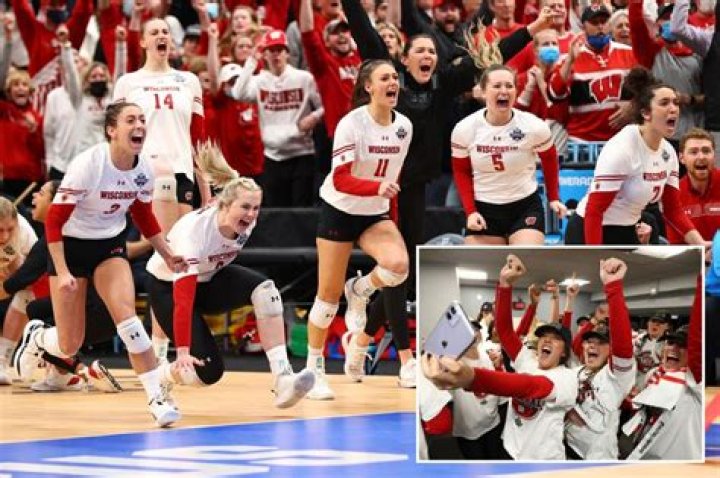 WATCH Wisconsin Volleyball Team Leaked Video and Photos Viral On