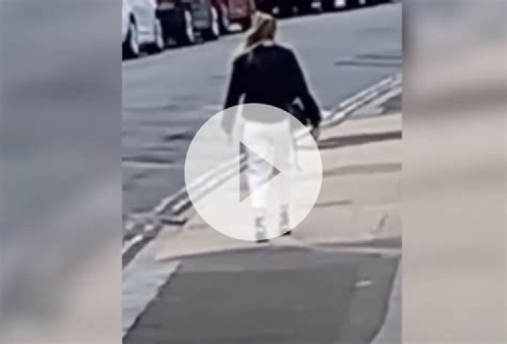WATCH Woman Frozen In Street Tiktok Video, sparks outrage online