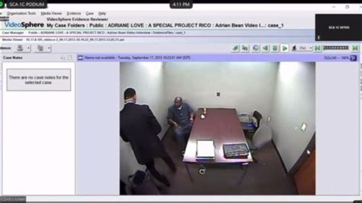 Watch YSL Trial Witness Adrian Bean's Full Interview w/ Detective David