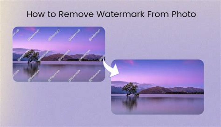 Watermark Remover Remove Watermark From Image Online Fotor