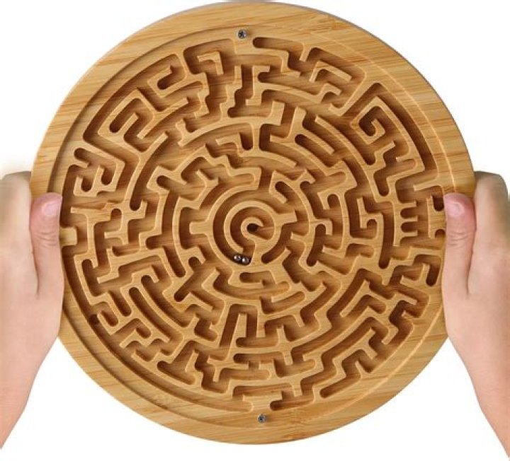 Wavelength Labyrinth Games & Puzzles