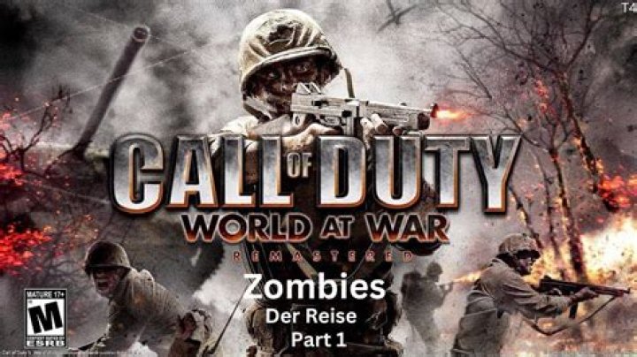 WaW remastered Der Reise Achievements (Part 2) YouTube