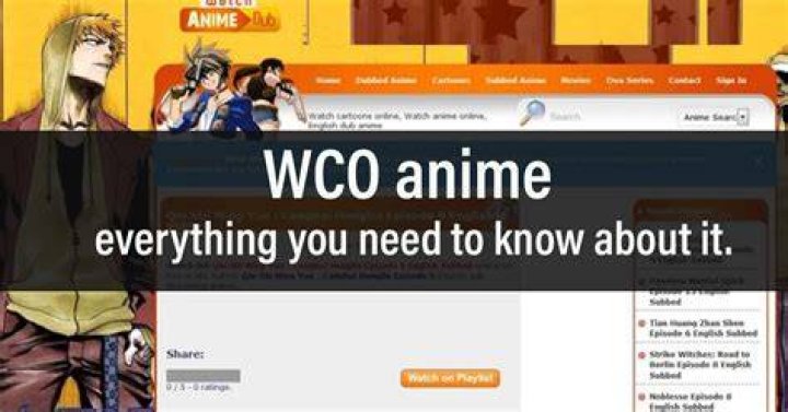Wcoanime Download and Watch Wco Anime Name Free