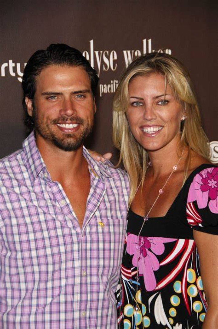 We all know Joshua Morrow as "Nicholas Newman" on The Young and the