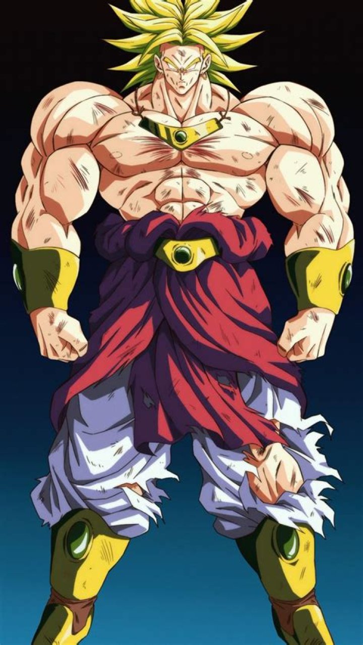 We need a Broly culo entry. Crossover Know Your Meme