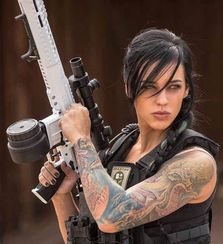 Weapons beast Alexandria Zedra Guns Girls