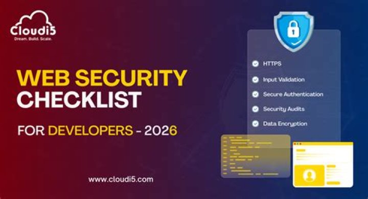 Web Developer Security Checklist SenseDeep
