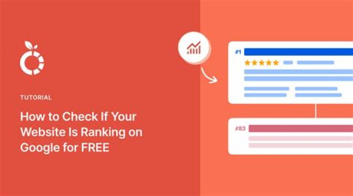 Website Google Ranking Check Guide