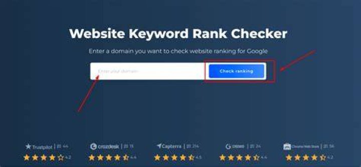 Website Ranking Checker Alternatives and Similar Software