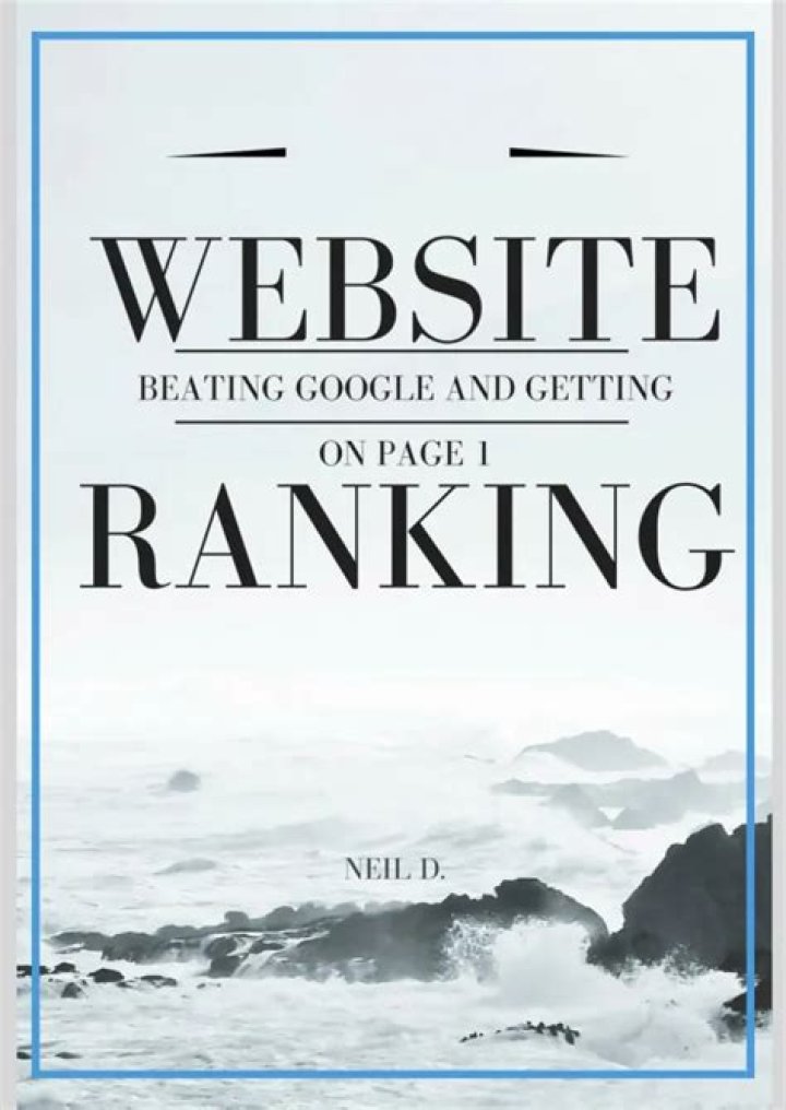 Website Ranking on Page One How do you Get Started? Website ranking