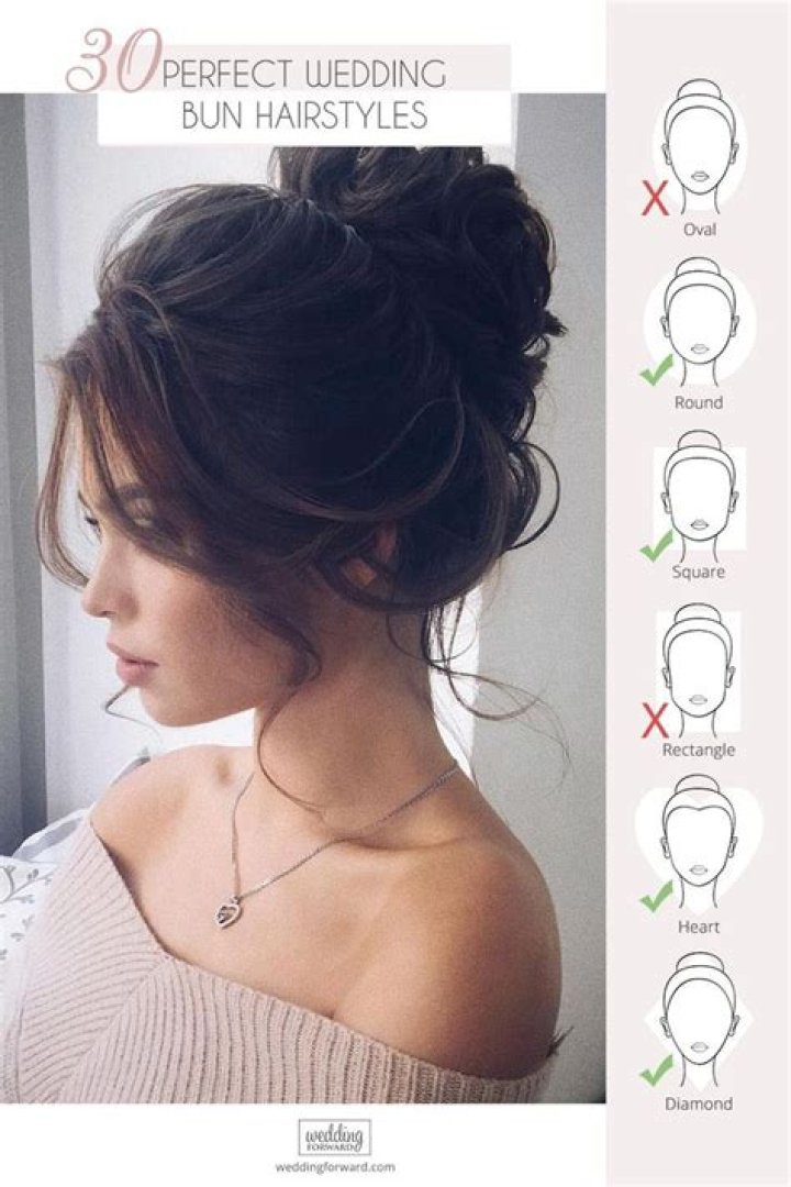 Wedding Bun Hairstyles 30+ Best Looks, Expert Tips & FAQs Bun
