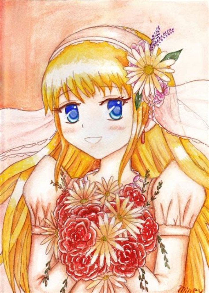 Wedding Claire by Mineu18 on DeviantArt in 2023 Blue moon photography