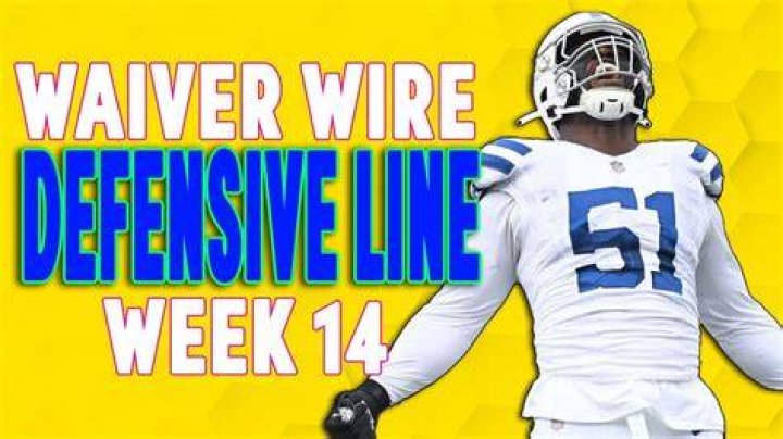Week 14 Waiver Wire Defensive Line Targets IDP Fantasy Football YouTube