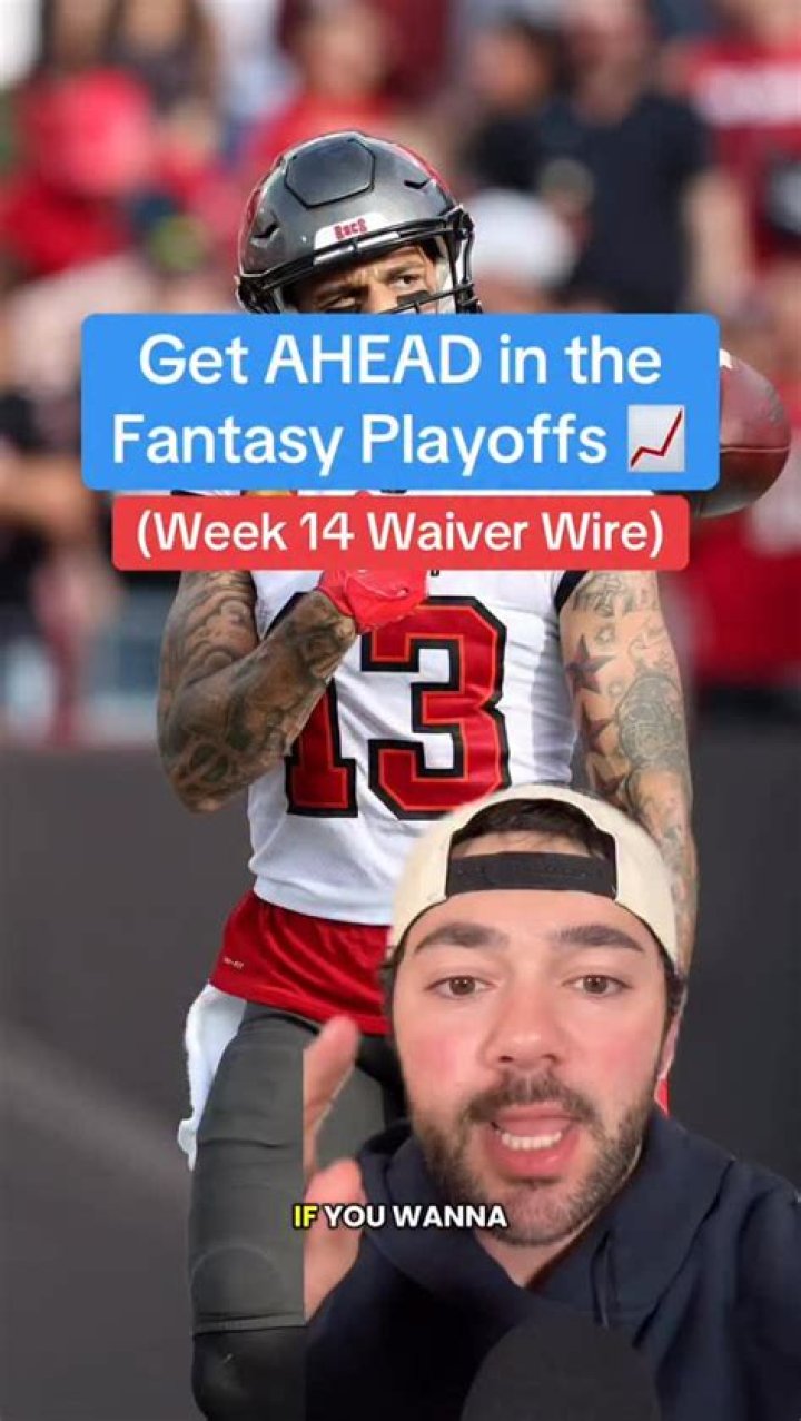 Week 14 Waiver Wire Fantasy Football's Top Breakout Candidates and Pickups