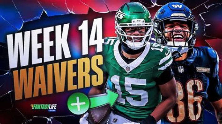 Week 14 WAIVER WIRE Targets for Fantasy Football 2023 YouTube