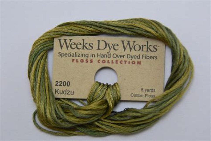 Weeks Dye Works Embroidery Floss Mascara (3910) Snuggly Monkey