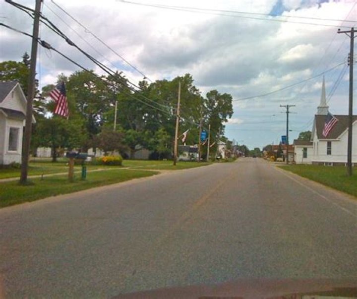 Weidman, MI Downtown Weidman photo, picture, image (Michigan) at city